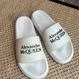 Alexander McQueen Slides